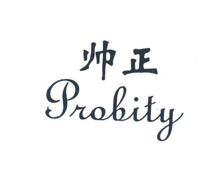 帅正;PROBITY