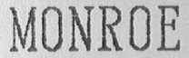 MONROE