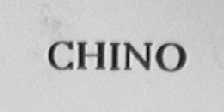 CHINO