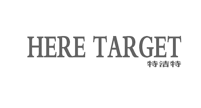 特洁特 HERE TARGET