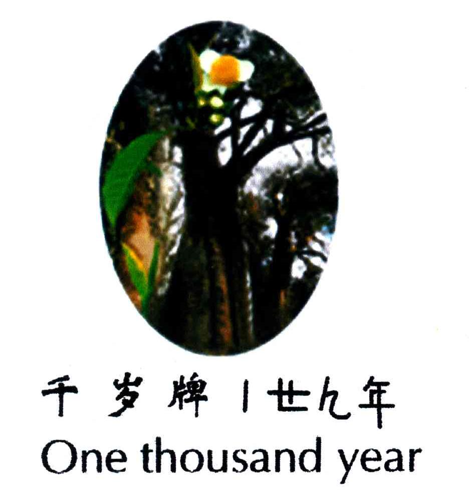 千岁牌廿九年;ONE THOUSAND YEAR