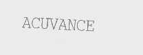 ACUVANCE