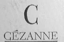 CEZANNE