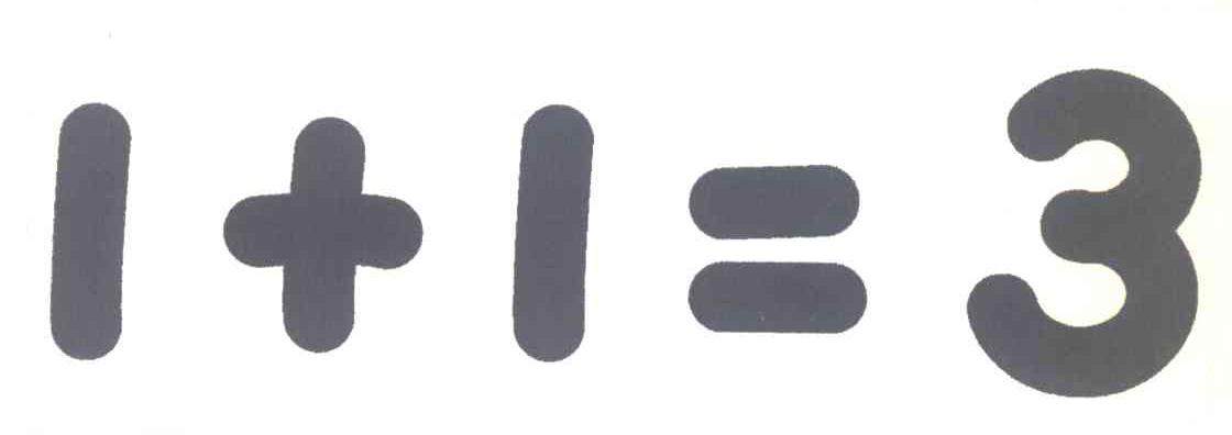 1+1=3