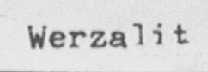 WERZALIT