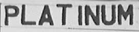 PLATINUM