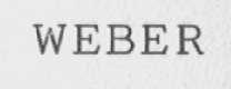 WEBER