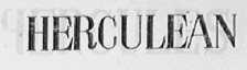 HERCVLEAN