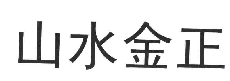 山水金正