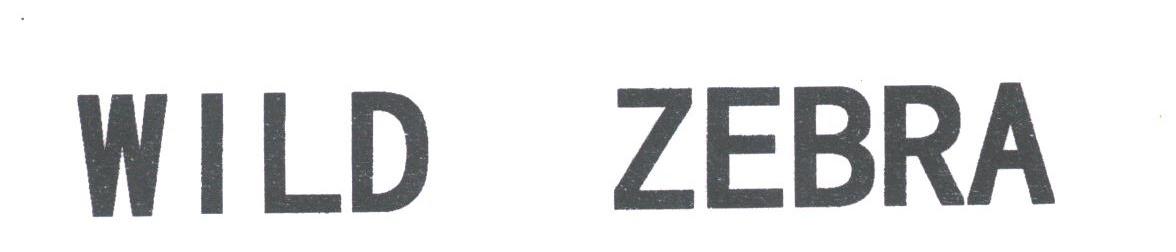 WILD ZEBRA