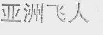 亚洲飞人