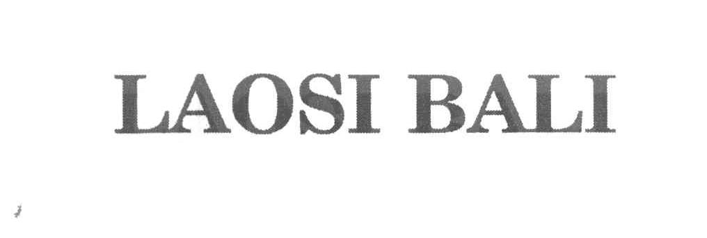 LAOSI BALI