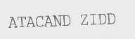 ATACAND ZIDD