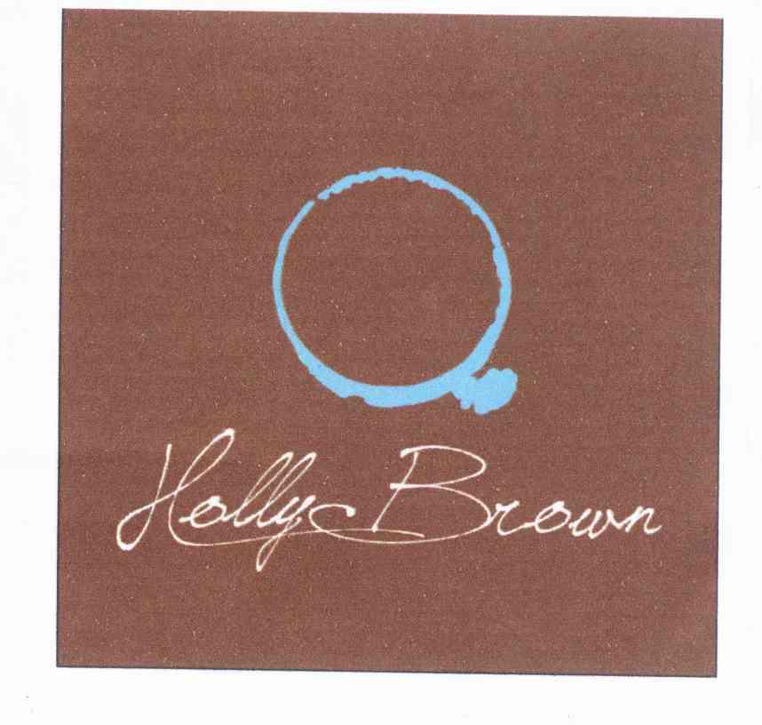 HOLLY BROWN