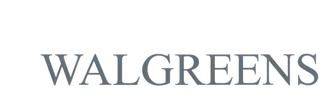 WALGREENS