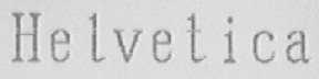 HELVETICA