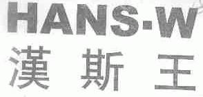 汉斯王;HANS-W