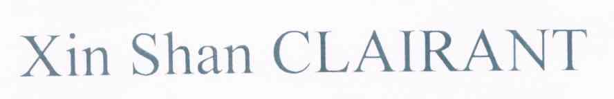 XIN SHAN CLAIRANT