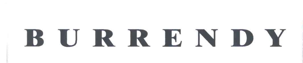 BURRENDY
