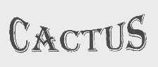 CACTUS