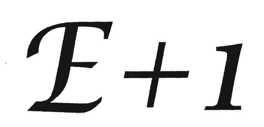 E;1