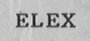 ELEX