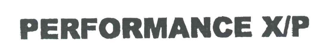 PERFORMANCE X/P
