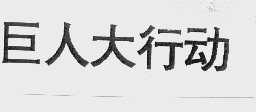 巨人大行动