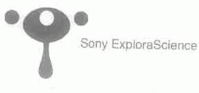 SONY EXPLORASCIENCE
