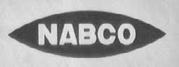 NABCO    IN OVAL