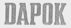 DAPOK