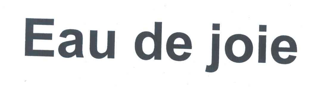 EAU DE JOIE