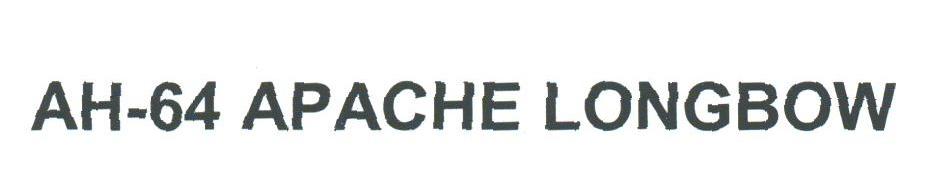 AH APACHE LONGBOW