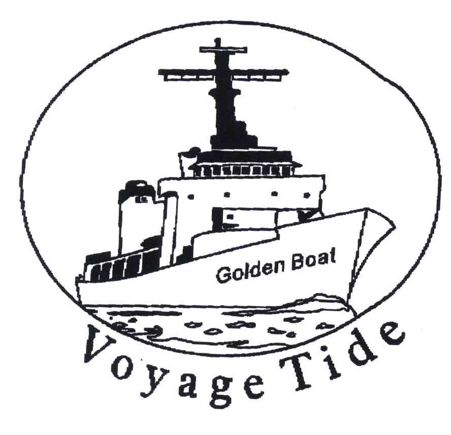 VOYAGE TIDE;GOLDEN BOAT