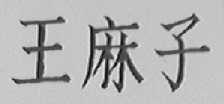 王麻子