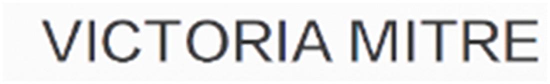 VICTORIA MITRE