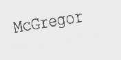 MCGREGOR