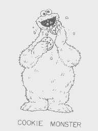 COOKIE MONSTER