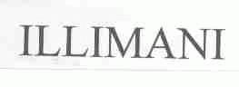 ILLIMANI