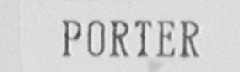 PORTER