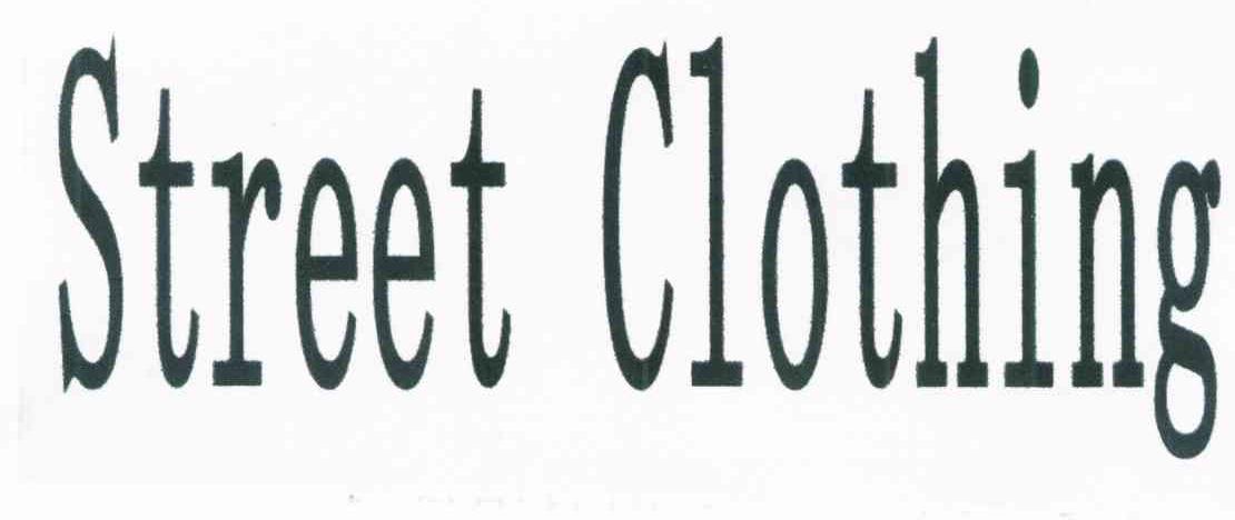 STREET CLOTHING