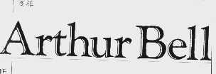 ARTHUR BELL