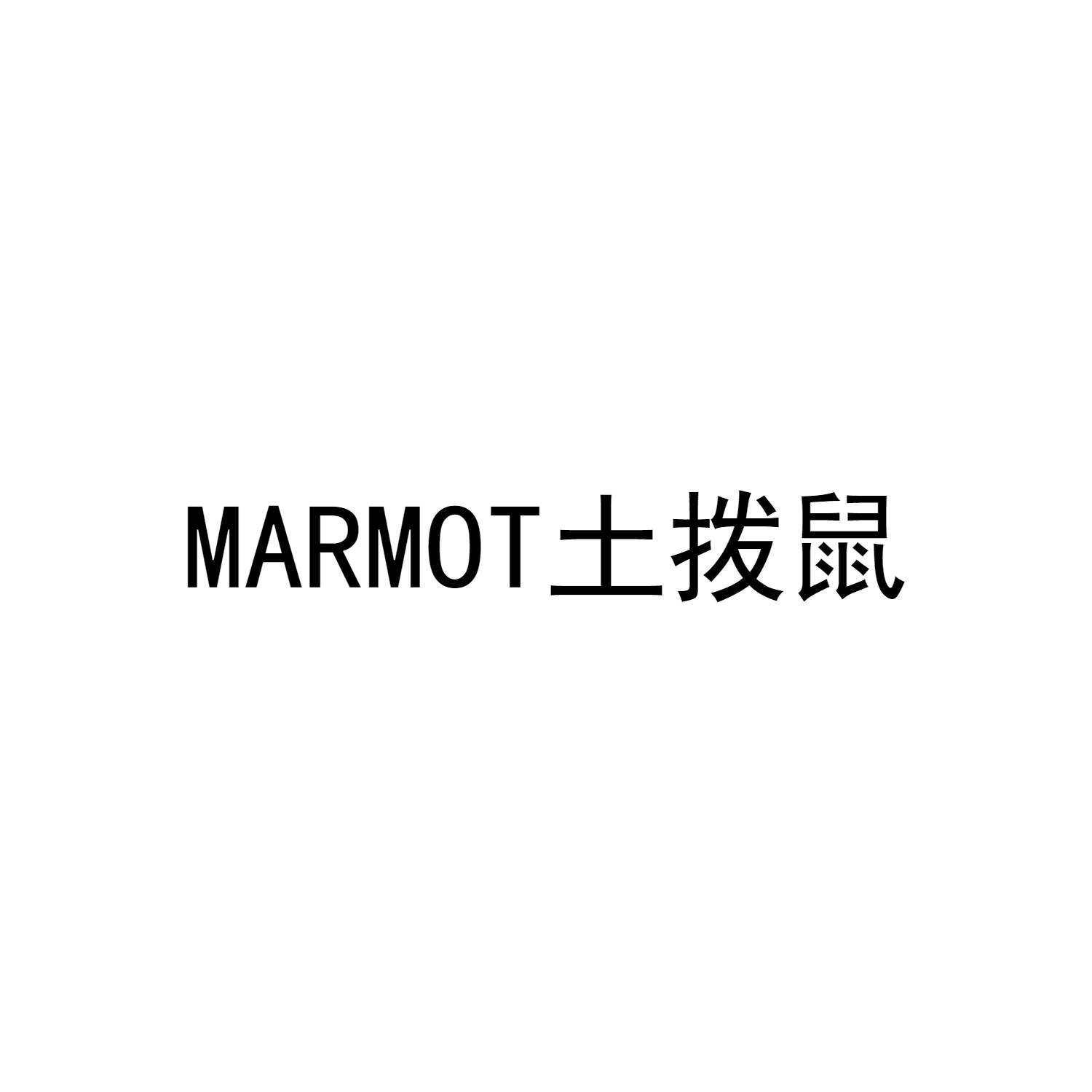 MARMOT土拨鼠