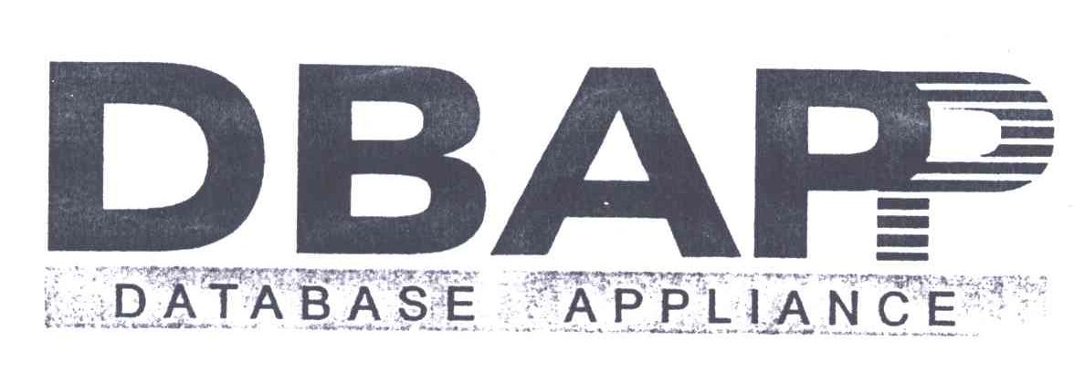 DBAP;DATABASE APPLIANCE