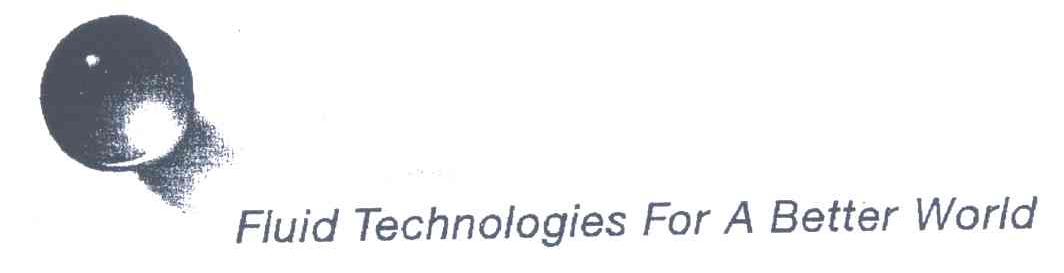 FLUIDTECHNOLOGIEFORABETTERWORLD