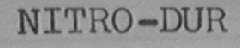 NITRO-DUR