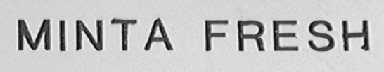 MINTA FRESH