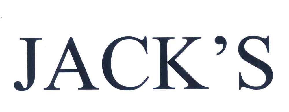 JACK＇S