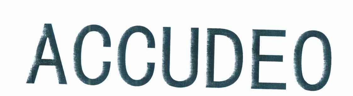 ACCUDEO