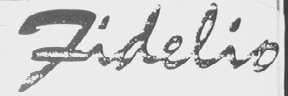 FIDELIO